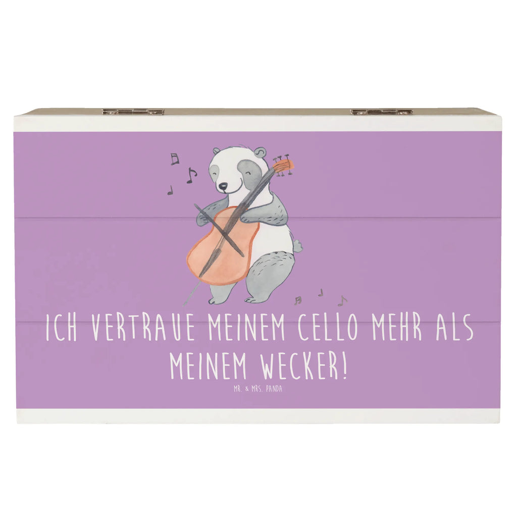 Holzkiste Cello Vertrauen Holzkiste, Kiste, Schatzkiste, Truhe, Schatulle, XXL, Erinnerungsbox, Erinnerungskiste, Dekokiste, Aufbewahrungsbox, Geschenkbox, Geschenkdose, Instrumente, Geschenke Musiker, Musikliebhaber