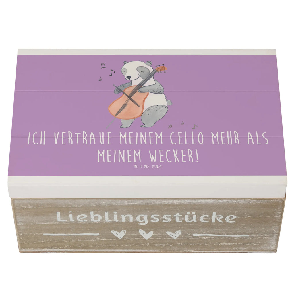 Holzkiste Cello Vertrauen Holzkiste, Kiste, Schatzkiste, Truhe, Schatulle, XXL, Erinnerungsbox, Erinnerungskiste, Dekokiste, Aufbewahrungsbox, Geschenkbox, Geschenkdose, Instrumente, Geschenke Musiker, Musikliebhaber