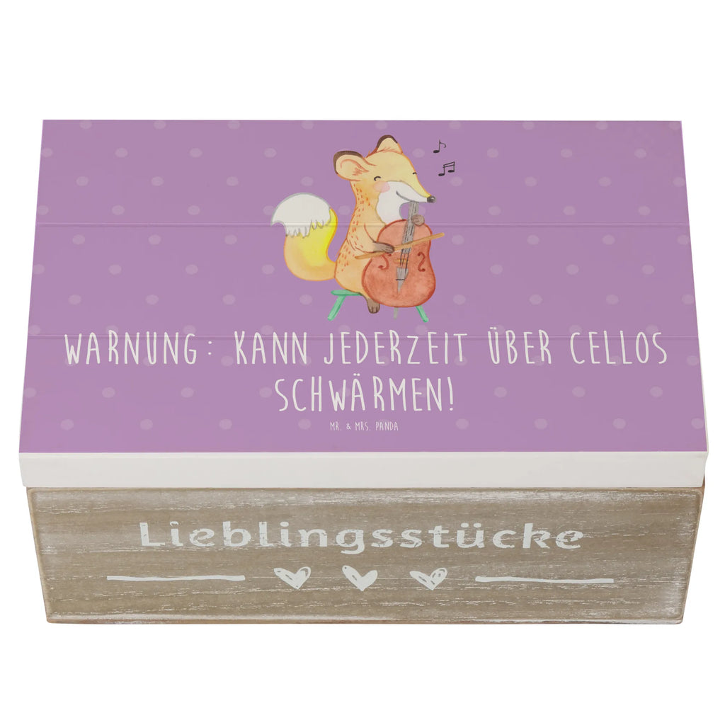 Holzkiste Cello Schwärmerei Holzkiste, Kiste, Schatzkiste, Truhe, Schatulle, XXL, Erinnerungsbox, Erinnerungskiste, Dekokiste, Aufbewahrungsbox, Geschenkbox, Geschenkdose, Instrumente, Geschenke Musiker, Musikliebhaber