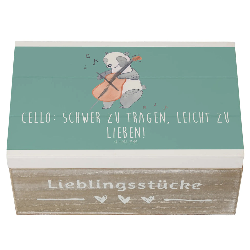 Holzkiste Cello Liebe Holzkiste, Kiste, Schatzkiste, Truhe, Schatulle, XXL, Erinnerungsbox, Erinnerungskiste, Dekokiste, Aufbewahrungsbox, Geschenkbox, Geschenkdose, Instrumente, Geschenke Musiker, Musikliebhaber