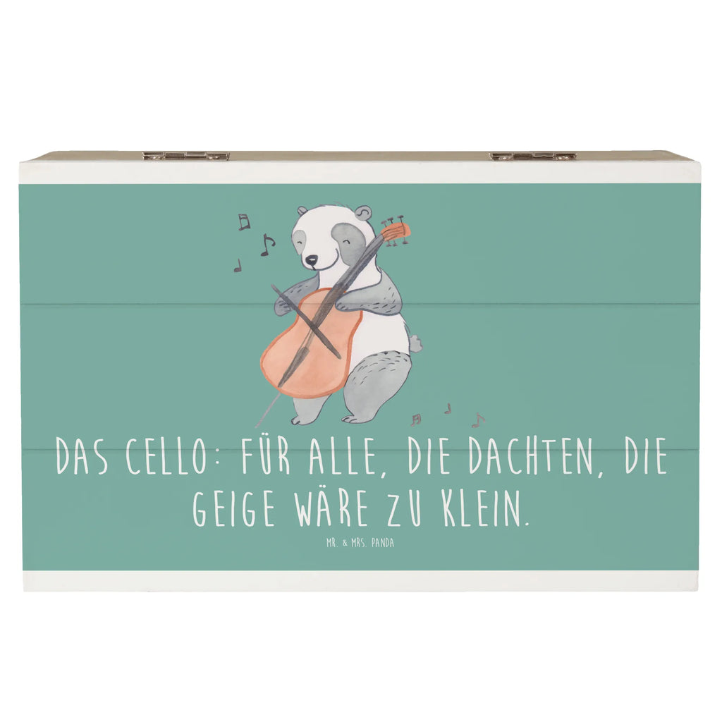 Holzkiste Cello Magie Holzkiste, Kiste, Schatzkiste, Truhe, Schatulle, XXL, Erinnerungsbox, Erinnerungskiste, Dekokiste, Aufbewahrungsbox, Geschenkbox, Geschenkdose, Instrumente, Geschenke Musiker, Musikliebhaber