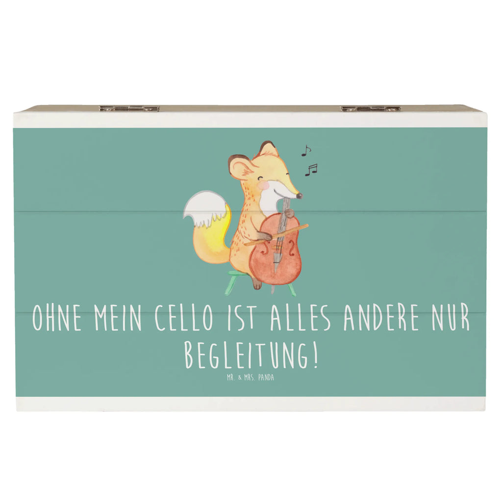 Holzkiste Cello Magie Holzkiste, Kiste, Schatzkiste, Truhe, Schatulle, XXL, Erinnerungsbox, Erinnerungskiste, Dekokiste, Aufbewahrungsbox, Geschenkbox, Geschenkdose, Instrumente, Geschenke Musiker, Musikliebhaber