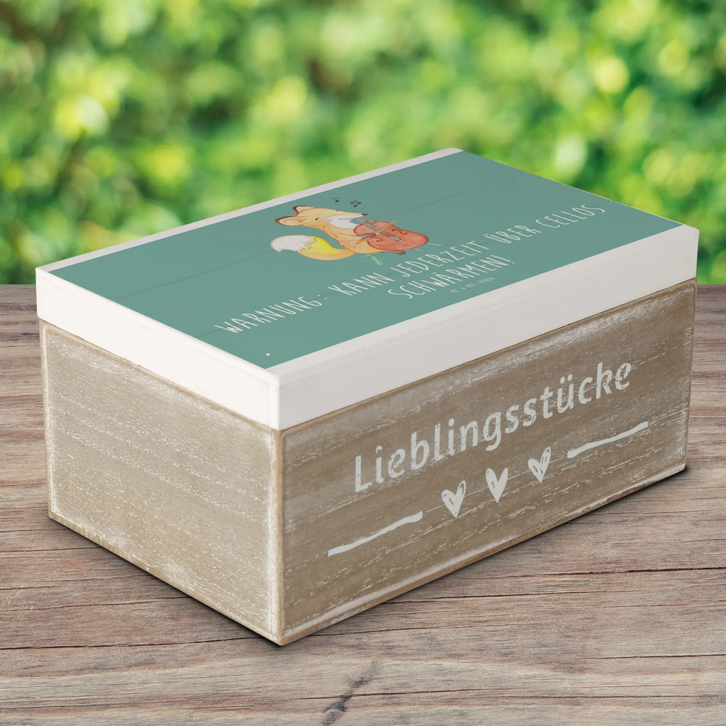 Holzkiste Cello Schwärmerei Holzkiste, Kiste, Schatzkiste, Truhe, Schatulle, XXL, Erinnerungsbox, Erinnerungskiste, Dekokiste, Aufbewahrungsbox, Geschenkbox, Geschenkdose, Instrumente, Geschenke Musiker, Musikliebhaber