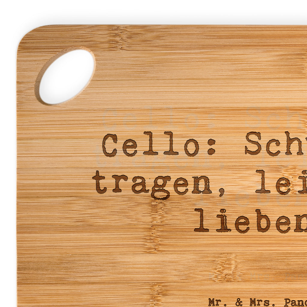 Bambus - Schneidebrett Spruch Cello Liebe Schneidebrett, Holzbrett, Küchenbrett, Frühstücksbrett, Hackbrett, Brett, Holzbrettchen, Servierbrett, Bretter, Holzbretter, Holz Bretter, Schneidebrett Holz, Holzbrett mit Gravur, Schneidbrett, Holzbrett Küche, Holzschneidebrett, Instrumente, Geschenke Musiker, Musikliebhaber