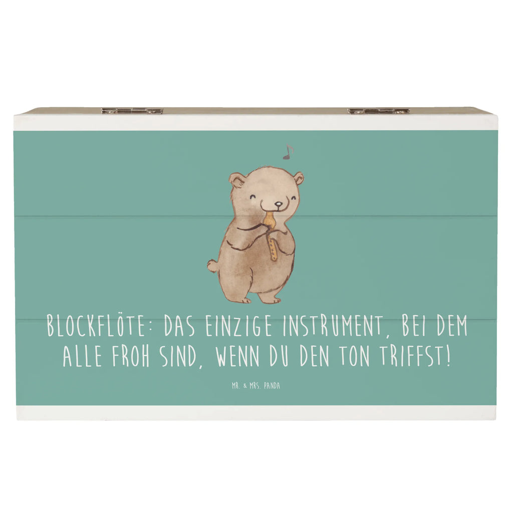 Holzkiste Blockflöte Freude Holzkiste, Kiste, Schatzkiste, Truhe, Schatulle, XXL, Erinnerungsbox, Erinnerungskiste, Dekokiste, Aufbewahrungsbox, Geschenkbox, Geschenkdose, Instrumente, Geschenke Musiker, Musikliebhaber