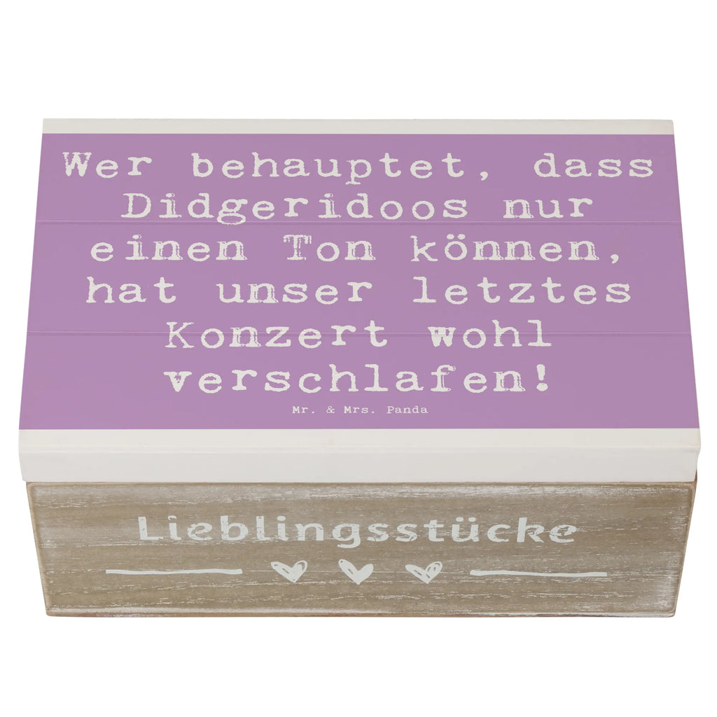 Holzkiste Spruch Didgeridoo Konzert Holzkiste, Kiste, Schatzkiste, Truhe, Schatulle, XXL, Erinnerungsbox, Erinnerungskiste, Dekokiste, Aufbewahrungsbox, Geschenkbox, Geschenkdose, Instrumente, Geschenke Musiker, Musikliebhaber