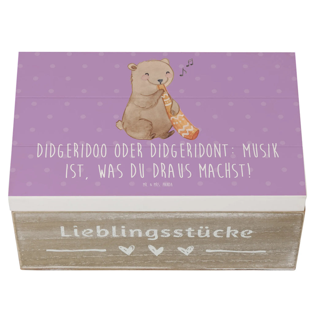 Holzkiste Didgeridoo Musik Holzkiste, Kiste, Schatzkiste, Truhe, Schatulle, XXL, Erinnerungsbox, Erinnerungskiste, Dekokiste, Aufbewahrungsbox, Geschenkbox, Geschenkdose, Instrumente, Geschenke Musiker, Musikliebhaber