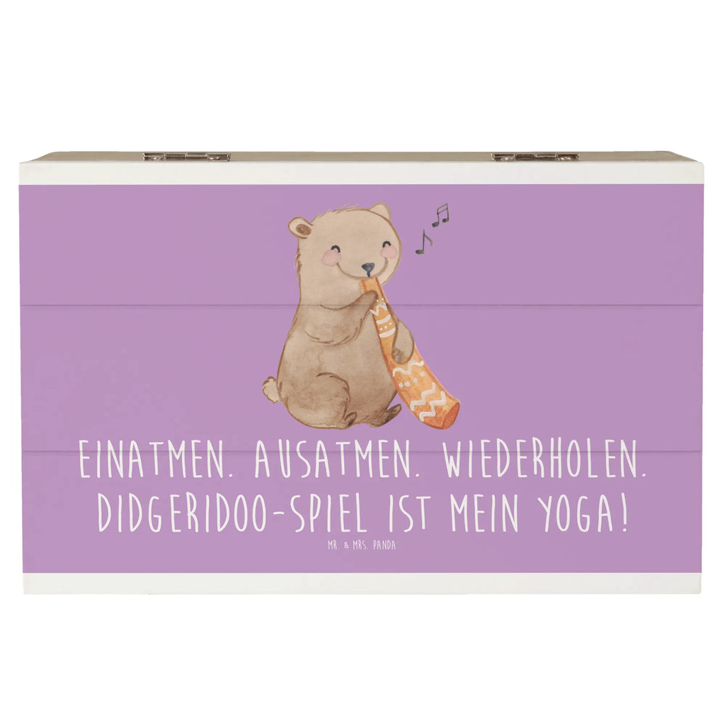 Holzkiste Didgeridoo Yoga Holzkiste, Kiste, Schatzkiste, Truhe, Schatulle, XXL, Erinnerungsbox, Erinnerungskiste, Dekokiste, Aufbewahrungsbox, Geschenkbox, Geschenkdose, Instrumente, Geschenke Musiker, Musikliebhaber