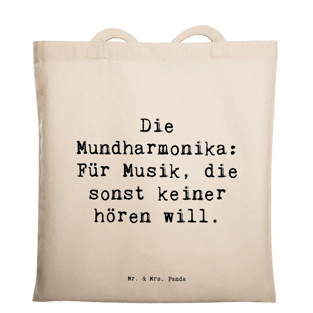 Tragetasche Die Mundharmonika: Für Musik, die sonst keiner hören will. Beuteltasche, Beutel, Einkaufstasche, Jutebeutel, Stoffbeutel, Tasche, Shopper, Umhängetasche, Strandtasche, Schultertasche, Stofftasche, Tragetasche, Badetasche, Jutetasche, Einkaufstüte, Laptoptasche, Instrumente, Geschenke Musiker, Musikliebhaber