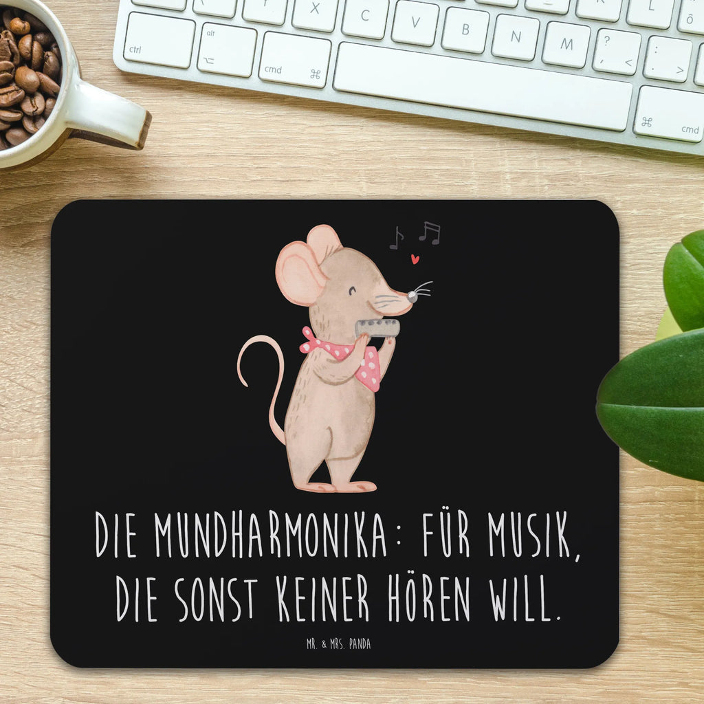 Mauspad Musik Mundharmonika Mousepad, Computer zubehör, Büroausstattung, PC Zubehör, Arbeitszimmer, Mauspad, Einzigartiges Mauspad, Designer Mauspad, Mausunterlage, Mauspad Büro, Instrumente, Geschenke Musiker, Musikliebhaber