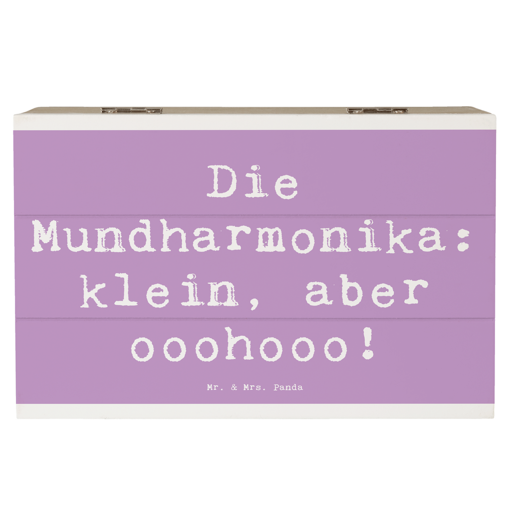 Holzkiste Spruch Mundharmonika Ohooo Holzkiste, Kiste, Schatzkiste, Truhe, Schatulle, XXL, Erinnerungsbox, Erinnerungskiste, Dekokiste, Aufbewahrungsbox, Geschenkbox, Geschenkdose, Instrumente, Geschenke Musiker, Musikliebhaber