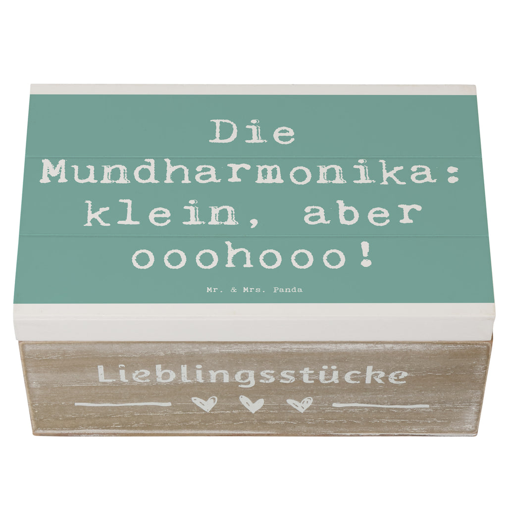 Holzkiste Spruch Mundharmonika Ohooo Holzkiste, Kiste, Schatzkiste, Truhe, Schatulle, XXL, Erinnerungsbox, Erinnerungskiste, Dekokiste, Aufbewahrungsbox, Geschenkbox, Geschenkdose, Instrumente, Geschenke Musiker, Musikliebhaber