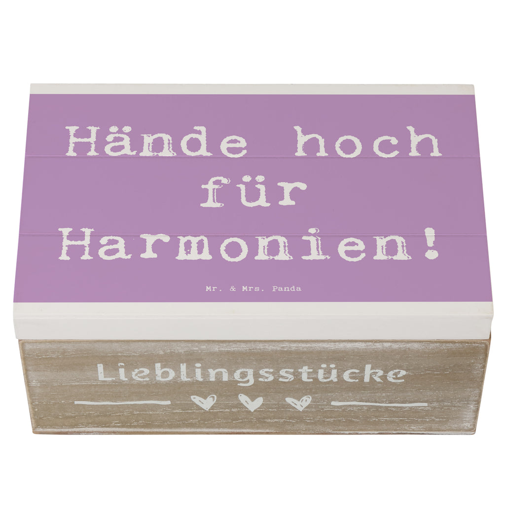 Holzkiste Spruch Theremin Harmonie Holzkiste, Kiste, Schatzkiste, Truhe, Schatulle, XXL, Erinnerungsbox, Erinnerungskiste, Dekokiste, Aufbewahrungsbox, Geschenkbox, Geschenkdose, Instrumente, Geschenke Musiker, Musikliebhaber