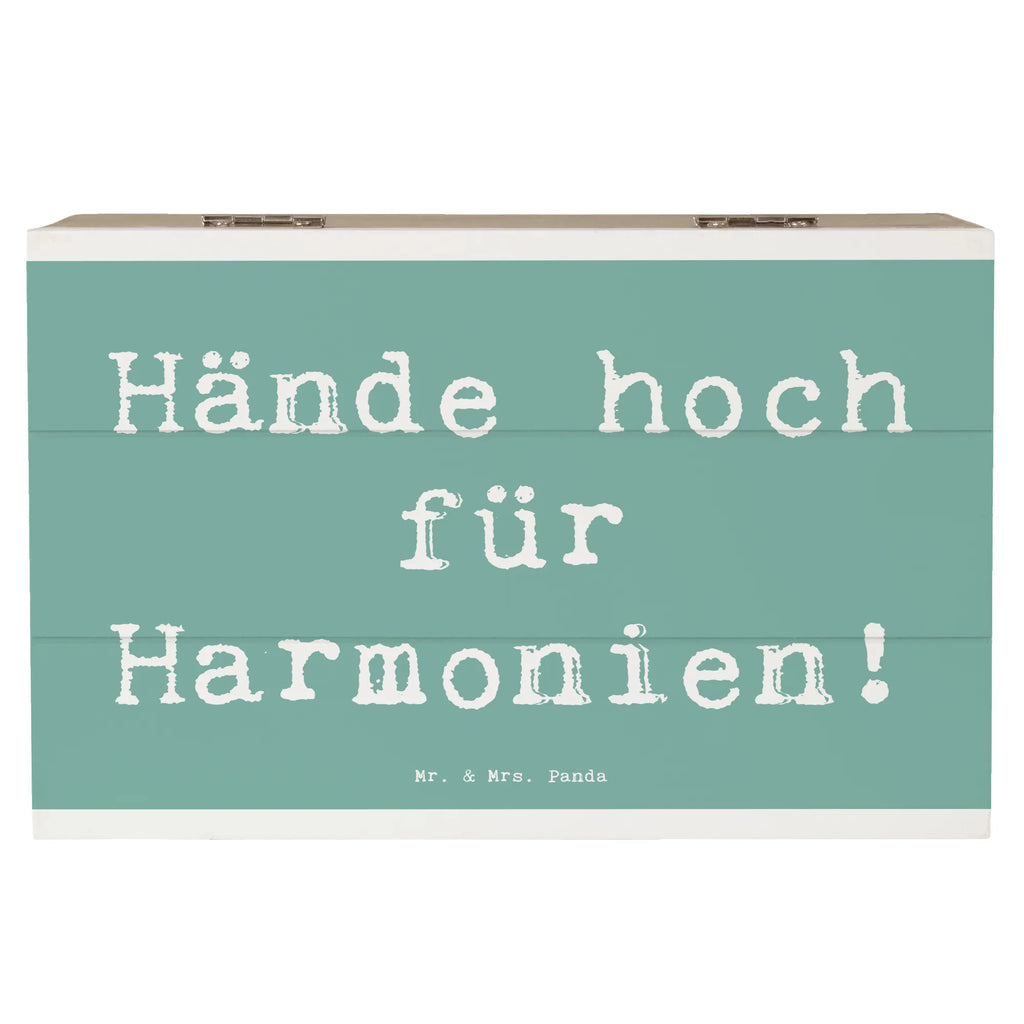 Holzkiste Spruch Theremin Harmonie Holzkiste, Kiste, Schatzkiste, Truhe, Schatulle, XXL, Erinnerungsbox, Erinnerungskiste, Dekokiste, Aufbewahrungsbox, Geschenkbox, Geschenkdose, Instrumente, Geschenke Musiker, Musikliebhaber