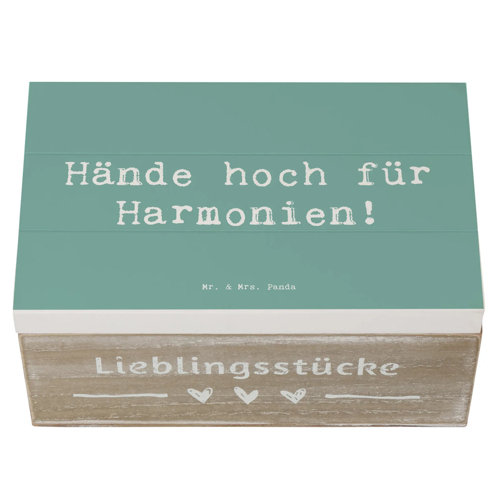 Holzkiste Spruch Theremin Harmonie Holzkiste, Kiste, Schatzkiste, Truhe, Schatulle, XXL, Erinnerungsbox, Erinnerungskiste, Dekokiste, Aufbewahrungsbox, Geschenkbox, Geschenkdose, Instrumente, Geschenke Musiker, Musikliebhaber