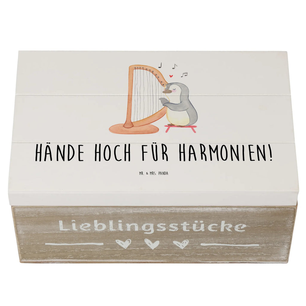 Holzkiste Theremin Harmonie Holzkiste, Kiste, Schatzkiste, Truhe, Schatulle, XXL, Erinnerungsbox, Erinnerungskiste, Dekokiste, Aufbewahrungsbox, Geschenkbox, Geschenkdose, Instrumente, Geschenke Musiker, Musikliebhaber