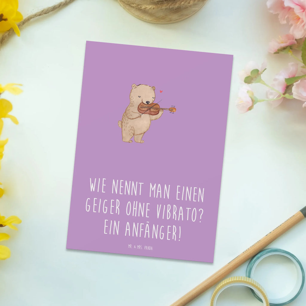 Postkarte Violine Anfänger Postkarte, Karte, Geschenkkarte, Grußkarte, Einladung, Ansichtskarte, Geburtstagskarte, Einladungskarte, Dankeskarte, Ansichtskarten, Einladung Geburtstag, Einladungskarten Geburtstag, Instrumente, Geschenke Musiker, Musikliebhaber