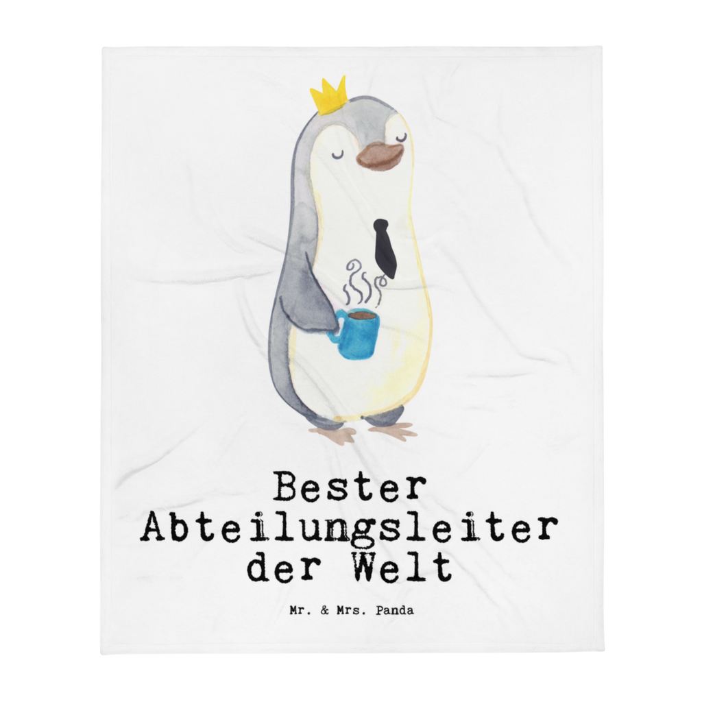 Kuscheldecke Pinguin Bester Abteilungsleiter der Welt Decke, Wohndecke, Tagesdecke, Wolldecke, Sofadecke, für, Dankeschön, Geschenk, Schenken, Geburtstag, Geburtstagsgeschenk, Geschenkidee, Danke, Bedanken, Mitbringsel, Freude machen, Geschenktipp, Abteilungsleiter, Leiter, Geschäftsführer, Vorgesetzter, Kollege, Arbeit, Büro, Abschiedsgeschenk, Ruhestand, Abschied, Chef