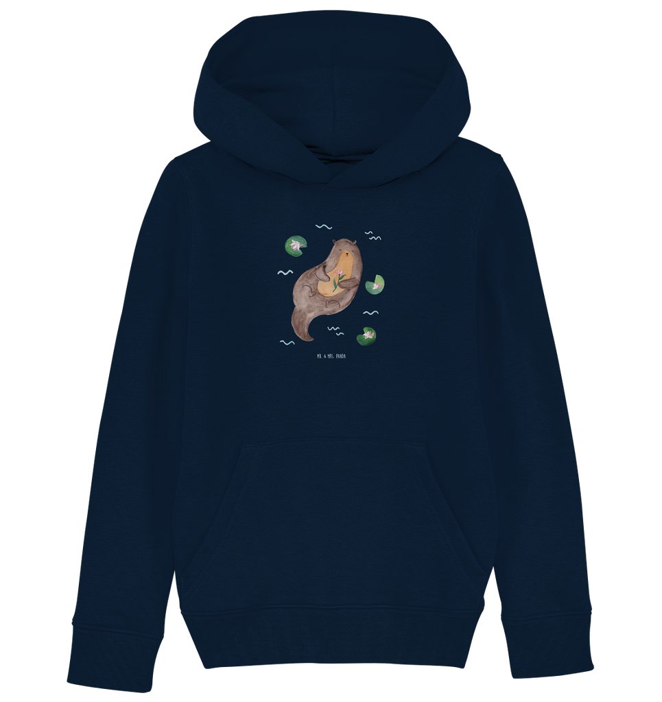 Organic Kinder Hoodie Otter mit Seerose Kinder Hoodie, Kapuzenpullover, Kinder Oberteil, Mädchen Hoodie, Jungen Hoodie, Mädchen Kapuzenpullover, Jungen Kapuzenpullover, Mädchen Kleidung, Jungen Kleidung, Mädchen Oberteil, Jungen Oberteil, Otter, Fischotter, Seeotter, Otter Seeotter See Otter