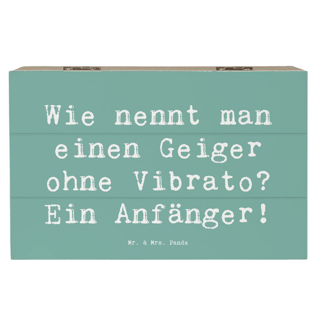 Holzkiste Spruch Violine Anfänger Holzkiste, Kiste, Schatzkiste, Truhe, Schatulle, XXL, Erinnerungsbox, Erinnerungskiste, Dekokiste, Aufbewahrungsbox, Geschenkbox, Geschenkdose, Instrumente, Geschenke Musiker, Musikliebhaber