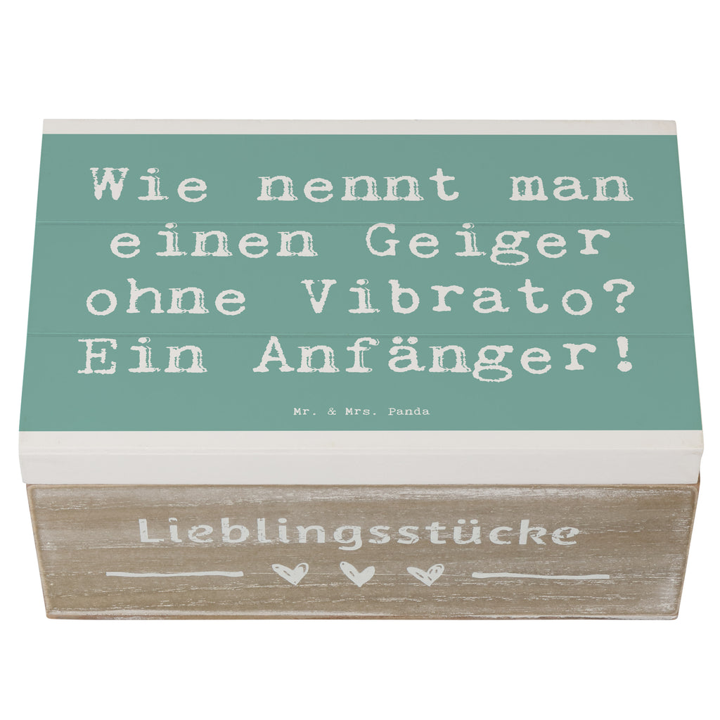 Holzkiste Spruch Violine Anfänger Holzkiste, Kiste, Schatzkiste, Truhe, Schatulle, XXL, Erinnerungsbox, Erinnerungskiste, Dekokiste, Aufbewahrungsbox, Geschenkbox, Geschenkdose, Instrumente, Geschenke Musiker, Musikliebhaber