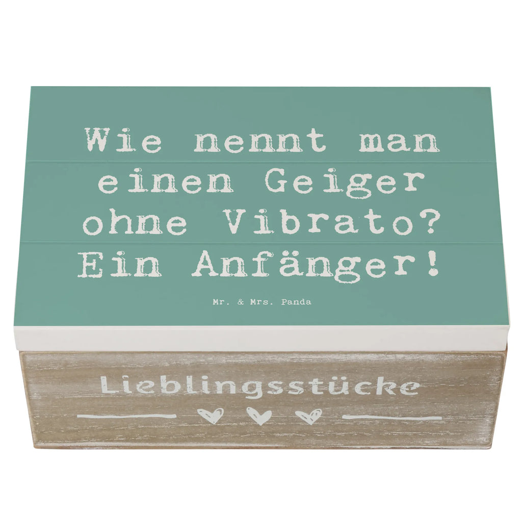 Holzkiste Spruch Violine Anfänger Holzkiste, Kiste, Schatzkiste, Truhe, Schatulle, XXL, Erinnerungsbox, Erinnerungskiste, Dekokiste, Aufbewahrungsbox, Geschenkbox, Geschenkdose, Instrumente, Geschenke Musiker, Musikliebhaber