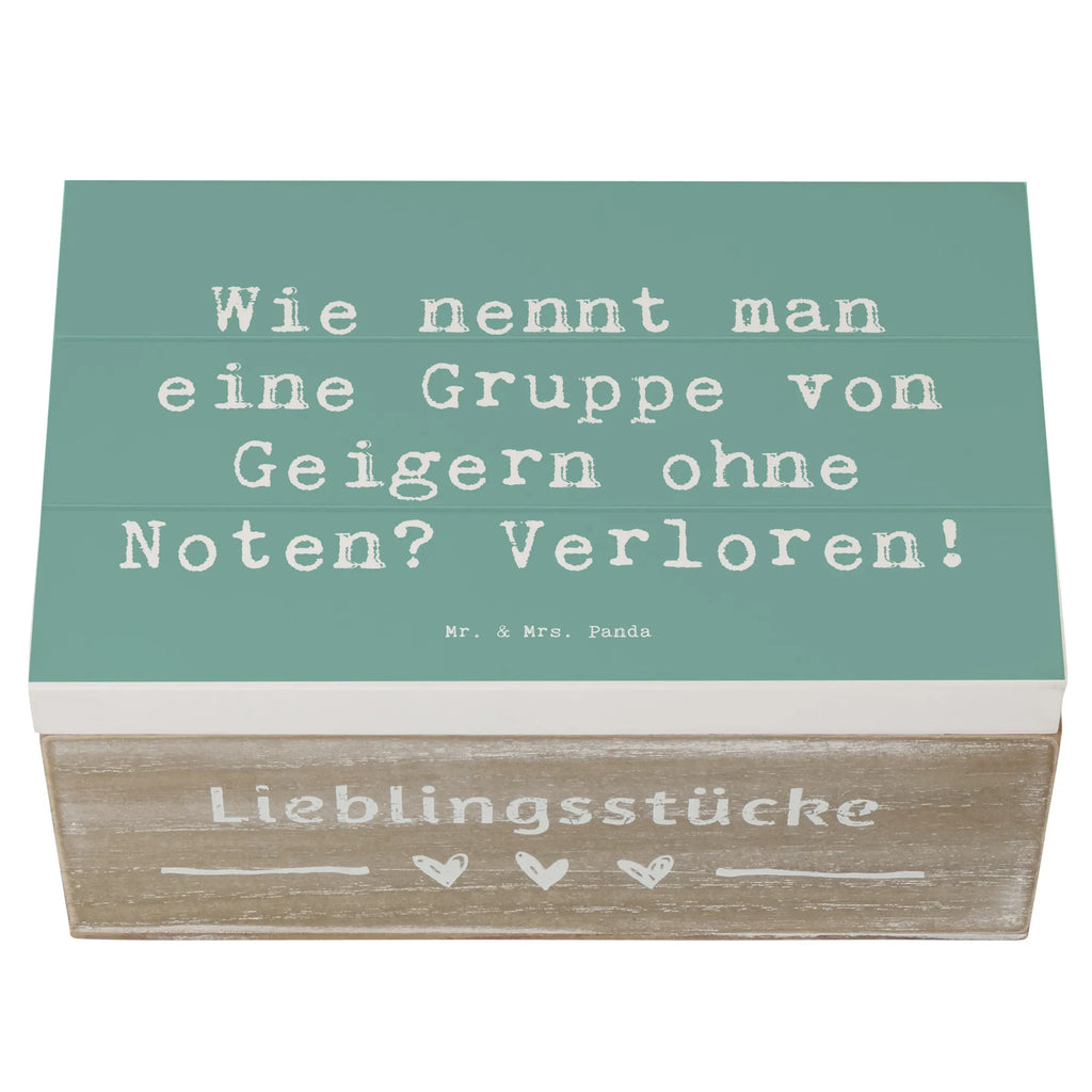 Holzkiste Spruch Verlorene Geiger Holzkiste, Kiste, Schatzkiste, Truhe, Schatulle, XXL, Erinnerungsbox, Erinnerungskiste, Dekokiste, Aufbewahrungsbox, Geschenkbox, Geschenkdose, Instrumente, Geschenke Musiker, Musikliebhaber