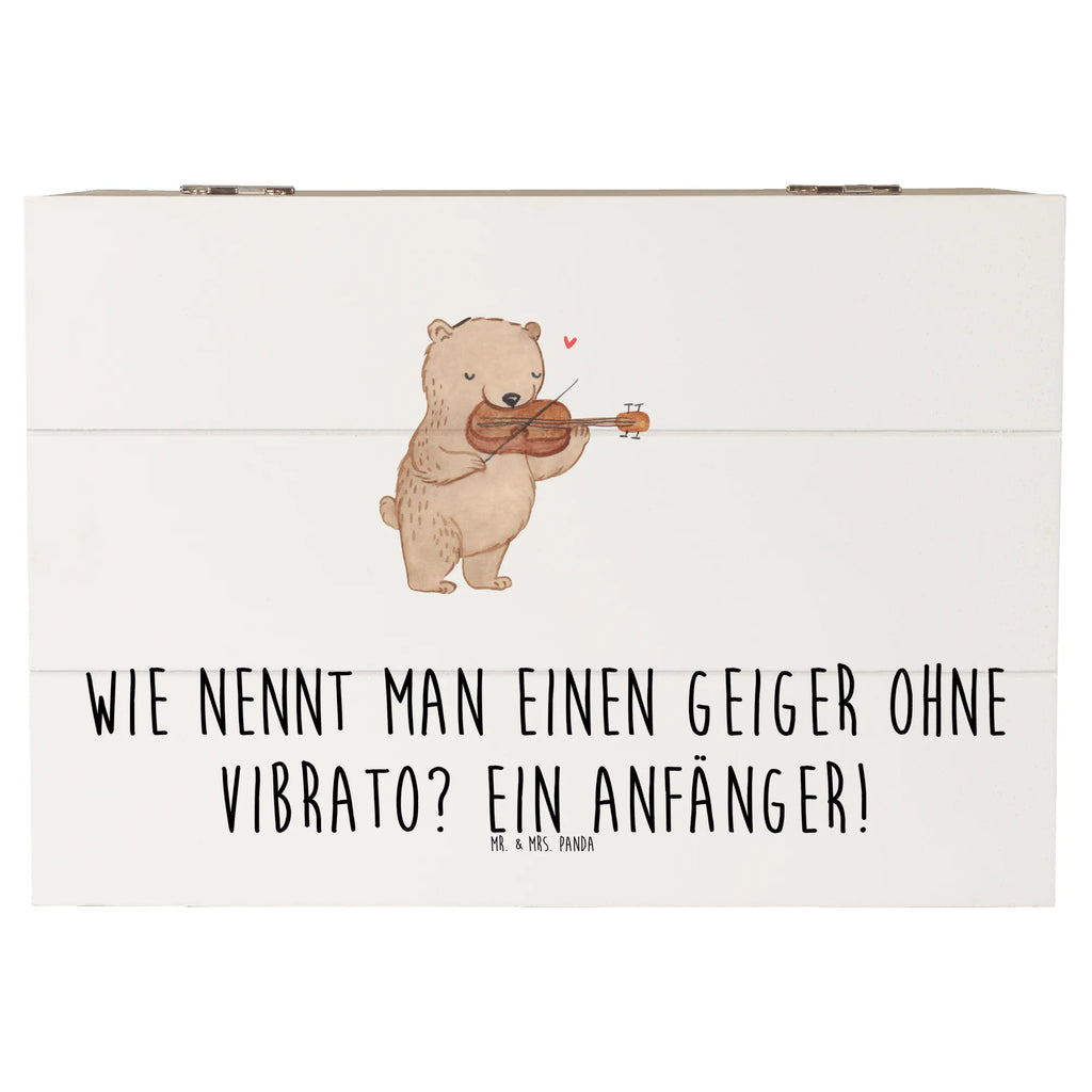 Holzkiste Violine Anfänger Holzkiste, Kiste, Schatzkiste, Truhe, Schatulle, XXL, Erinnerungsbox, Erinnerungskiste, Dekokiste, Aufbewahrungsbox, Geschenkbox, Geschenkdose, Instrumente, Geschenke Musiker, Musikliebhaber