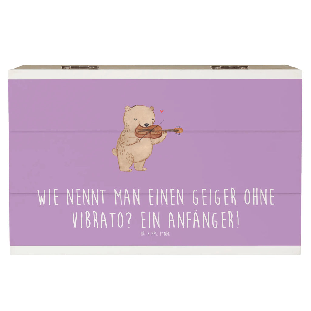 Holzkiste Violine Anfänger Holzkiste, Kiste, Schatzkiste, Truhe, Schatulle, XXL, Erinnerungsbox, Erinnerungskiste, Dekokiste, Aufbewahrungsbox, Geschenkbox, Geschenkdose, Instrumente, Geschenke Musiker, Musikliebhaber