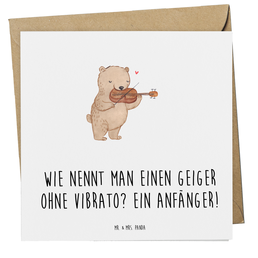 Deluxe Karte Violine Anfänger Karte, Grußkarte, Klappkarte, Einladungskarte, Glückwunschkarte, Hochzeitskarte, Geburtstagskarte, Hochwertige Grußkarte, Hochwertige Klappkarte, Instrumente, Geschenke Musiker, Musikliebhaber