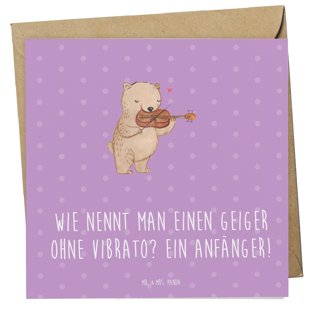 Deluxe Karte Violine Anfänger Karte, Grußkarte, Klappkarte, Einladungskarte, Glückwunschkarte, Hochzeitskarte, Geburtstagskarte, Hochwertige Grußkarte, Hochwertige Klappkarte, Instrumente, Geschenke Musiker, Musikliebhaber