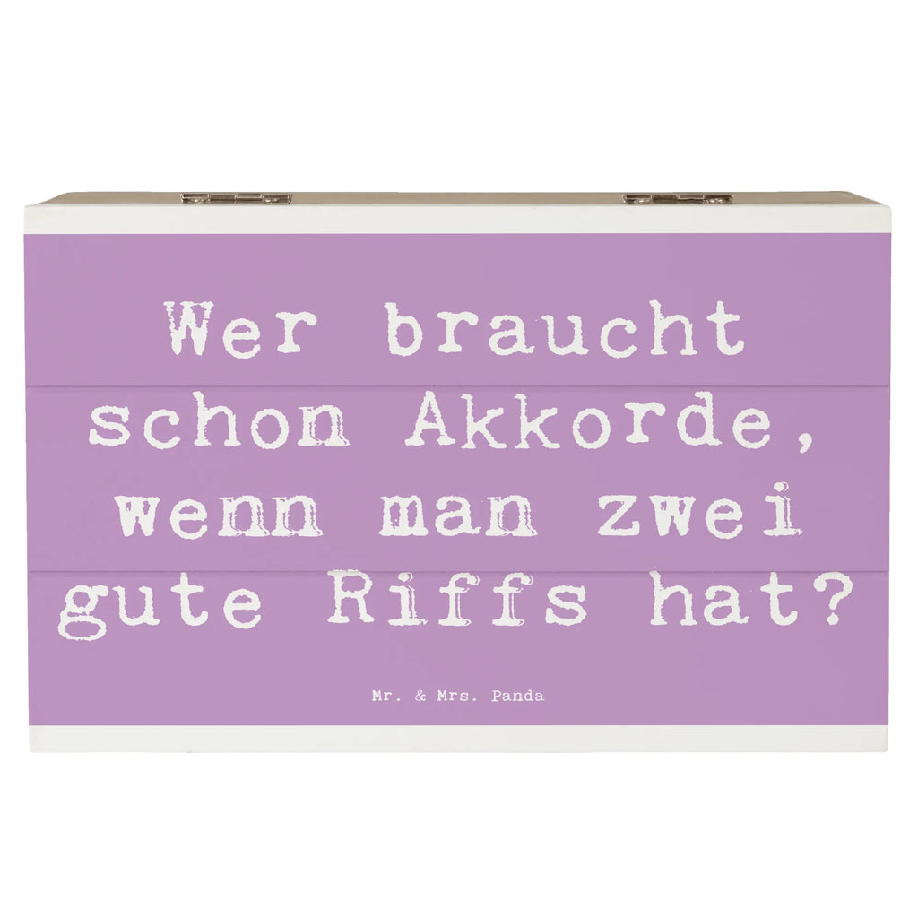 Holzkiste Spruch E-Gitarre Zwei Riffs Holzkiste, Kiste, Schatzkiste, Truhe, Schatulle, XXL, Erinnerungsbox, Erinnerungskiste, Dekokiste, Aufbewahrungsbox, Geschenkbox, Geschenkdose, Instrumente, Geschenke Musiker, Musikliebhaber