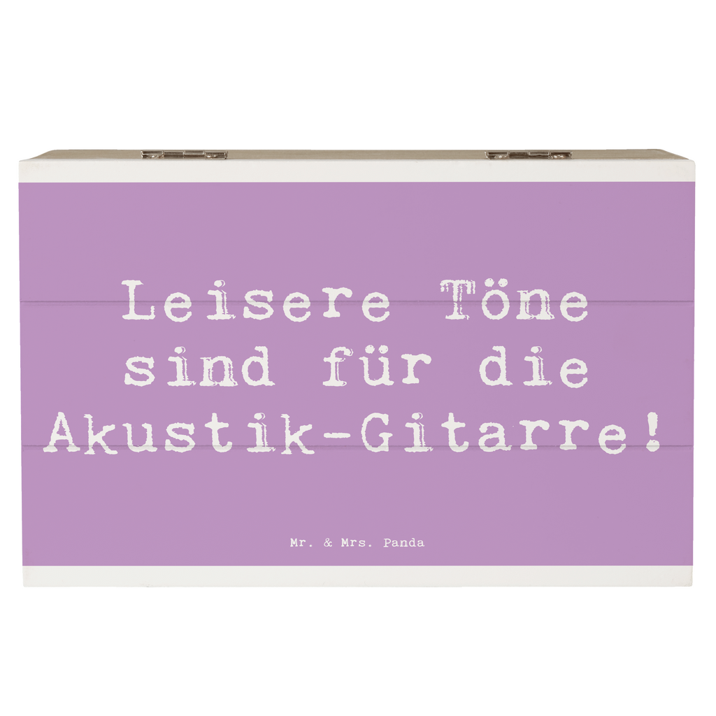 Holzkiste Spruch Akustik-Gitarre Magie Holzkiste, Kiste, Schatzkiste, Truhe, Schatulle, XXL, Erinnerungsbox, Erinnerungskiste, Dekokiste, Aufbewahrungsbox, Geschenkbox, Geschenkdose, Instrumente, Geschenke Musiker, Musikliebhaber