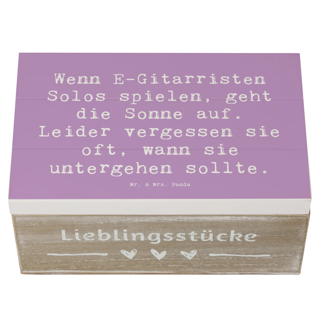 Holzkiste Spruch E-Gitarre Solos Holzkiste, Kiste, Schatzkiste, Truhe, Schatulle, XXL, Erinnerungsbox, Erinnerungskiste, Dekokiste, Aufbewahrungsbox, Geschenkbox, Geschenkdose, Instrumente, Geschenke Musiker, Musikliebhaber