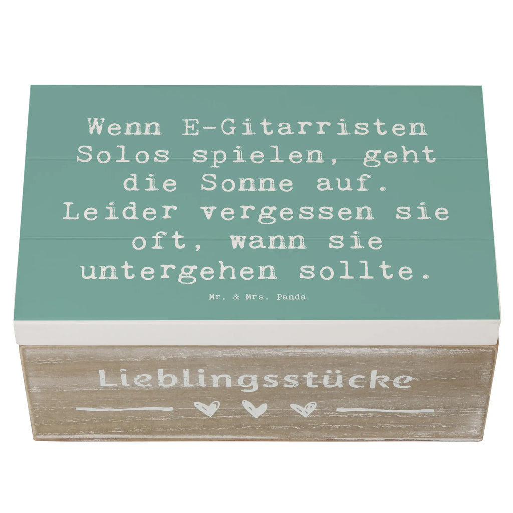 Holzkiste Spruch E-Gitarre Solos Holzkiste, Kiste, Schatzkiste, Truhe, Schatulle, XXL, Erinnerungsbox, Erinnerungskiste, Dekokiste, Aufbewahrungsbox, Geschenkbox, Geschenkdose, Instrumente, Geschenke Musiker, Musikliebhaber