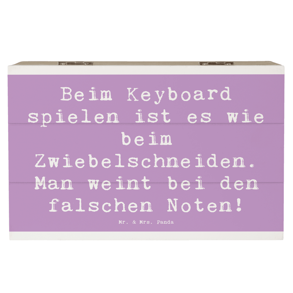 Holzkiste Spruch Keyboard Tränen Holzkiste, Kiste, Schatzkiste, Truhe, Schatulle, XXL, Erinnerungsbox, Erinnerungskiste, Dekokiste, Aufbewahrungsbox, Geschenkbox, Geschenkdose, Instrumente, Geschenke Musiker, Musikliebhaber