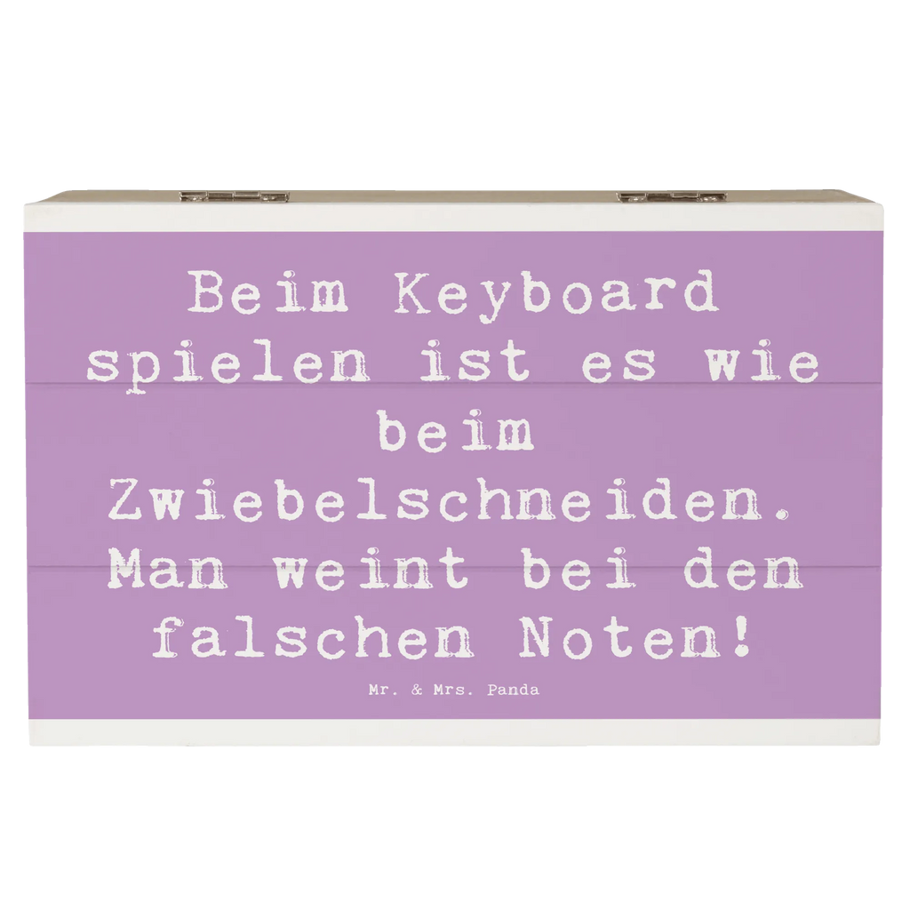 Holzkiste Spruch Keyboard Tränen Holzkiste, Kiste, Schatzkiste, Truhe, Schatulle, XXL, Erinnerungsbox, Erinnerungskiste, Dekokiste, Aufbewahrungsbox, Geschenkbox, Geschenkdose, Instrumente, Geschenke Musiker, Musikliebhaber