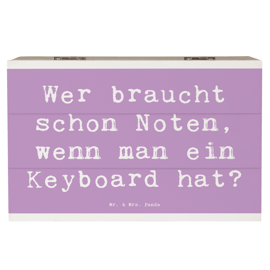 Holzkiste Spruch Keyboard Freude Holzkiste, Kiste, Schatzkiste, Truhe, Schatulle, XXL, Erinnerungsbox, Erinnerungskiste, Dekokiste, Aufbewahrungsbox, Geschenkbox, Geschenkdose, Instrumente, Geschenke Musiker, Musikliebhaber