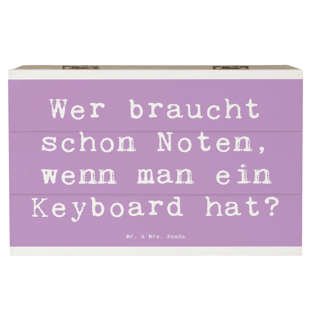 Holzkiste Spruch Keyboard Freude Holzkiste, Kiste, Schatzkiste, Truhe, Schatulle, XXL, Erinnerungsbox, Erinnerungskiste, Dekokiste, Aufbewahrungsbox, Geschenkbox, Geschenkdose, Instrumente, Geschenke Musiker, Musikliebhaber