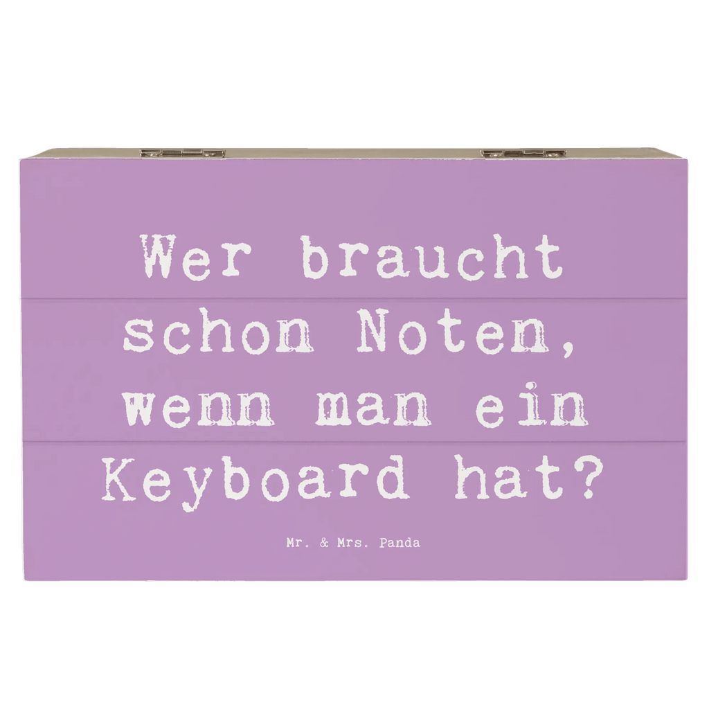 Holzkiste Spruch Keyboard Freude Holzkiste, Kiste, Schatzkiste, Truhe, Schatulle, XXL, Erinnerungsbox, Erinnerungskiste, Dekokiste, Aufbewahrungsbox, Geschenkbox, Geschenkdose, Instrumente, Geschenke Musiker, Musikliebhaber