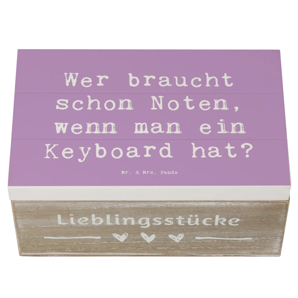 Holzkiste Spruch Keyboard Freude Holzkiste, Kiste, Schatzkiste, Truhe, Schatulle, XXL, Erinnerungsbox, Erinnerungskiste, Dekokiste, Aufbewahrungsbox, Geschenkbox, Geschenkdose, Instrumente, Geschenke Musiker, Musikliebhaber