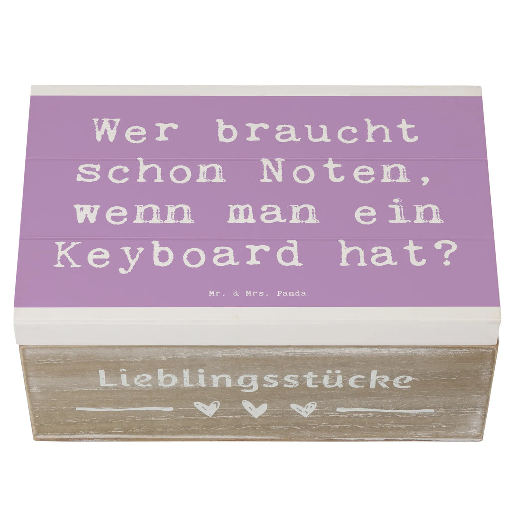 Holzkiste Spruch Keyboard Freude Holzkiste, Kiste, Schatzkiste, Truhe, Schatulle, XXL, Erinnerungsbox, Erinnerungskiste, Dekokiste, Aufbewahrungsbox, Geschenkbox, Geschenkdose, Instrumente, Geschenke Musiker, Musikliebhaber