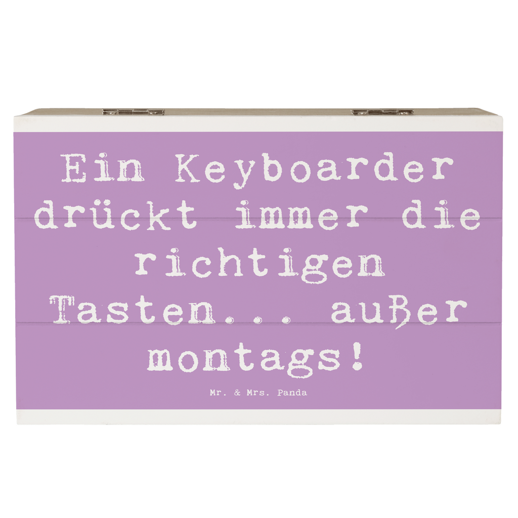 Holzkiste Spruch Keyboarder Fehler Holzkiste, Kiste, Schatzkiste, Truhe, Schatulle, XXL, Erinnerungsbox, Erinnerungskiste, Dekokiste, Aufbewahrungsbox, Geschenkbox, Geschenkdose, Instrumente, Geschenke Musiker, Musikliebhaber