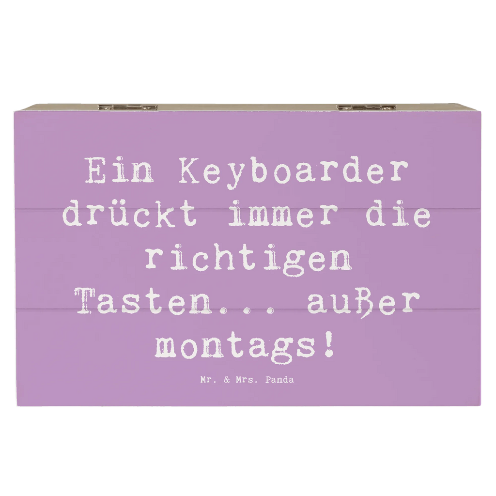 Holzkiste Spruch Keyboarder Fehler Holzkiste, Kiste, Schatzkiste, Truhe, Schatulle, XXL, Erinnerungsbox, Erinnerungskiste, Dekokiste, Aufbewahrungsbox, Geschenkbox, Geschenkdose, Instrumente, Geschenke Musiker, Musikliebhaber