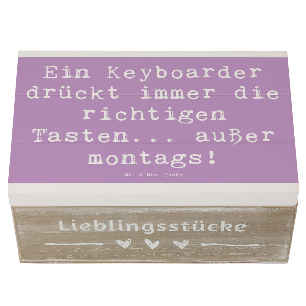 Holzkiste Spruch Keyboarder Fehler Holzkiste, Kiste, Schatzkiste, Truhe, Schatulle, XXL, Erinnerungsbox, Erinnerungskiste, Dekokiste, Aufbewahrungsbox, Geschenkbox, Geschenkdose, Instrumente, Geschenke Musiker, Musikliebhaber