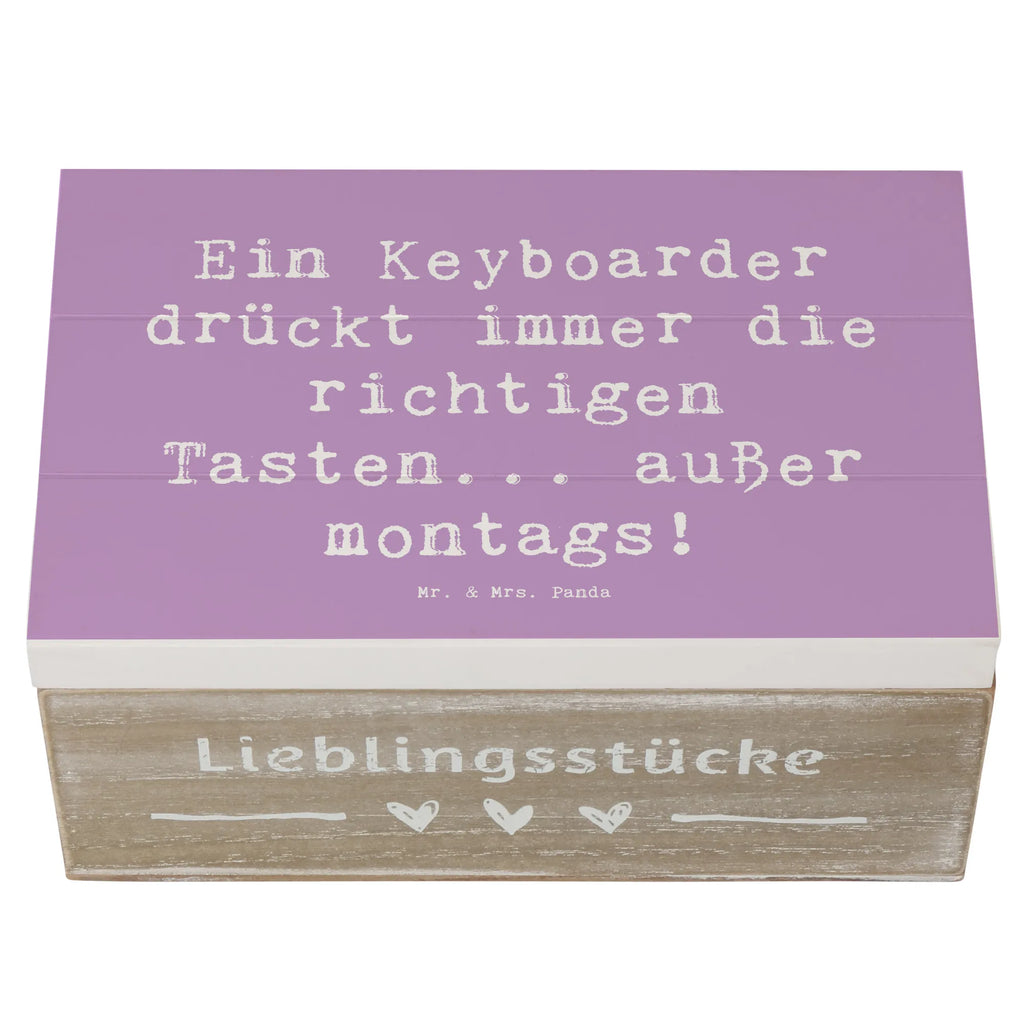 Holzkiste Spruch Keyboarder Fehler Holzkiste, Kiste, Schatzkiste, Truhe, Schatulle, XXL, Erinnerungsbox, Erinnerungskiste, Dekokiste, Aufbewahrungsbox, Geschenkbox, Geschenkdose, Instrumente, Geschenke Musiker, Musikliebhaber