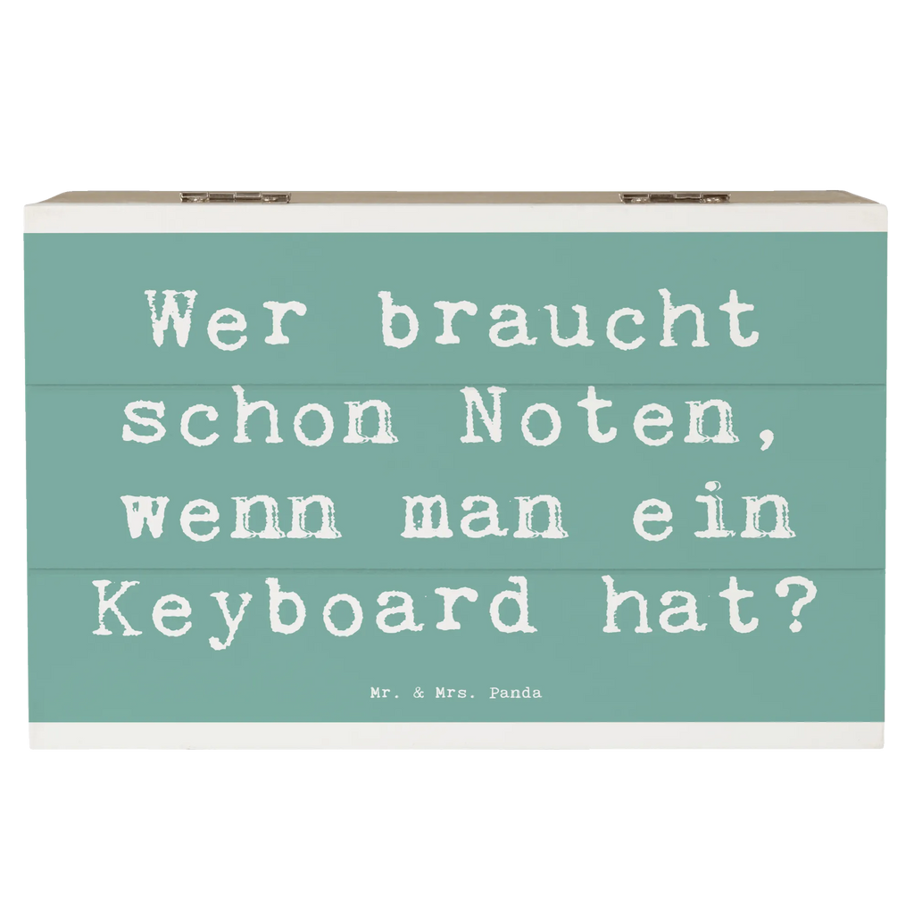 Holzkiste Spruch Keyboard Freude Holzkiste, Kiste, Schatzkiste, Truhe, Schatulle, XXL, Erinnerungsbox, Erinnerungskiste, Dekokiste, Aufbewahrungsbox, Geschenkbox, Geschenkdose, Instrumente, Geschenke Musiker, Musikliebhaber