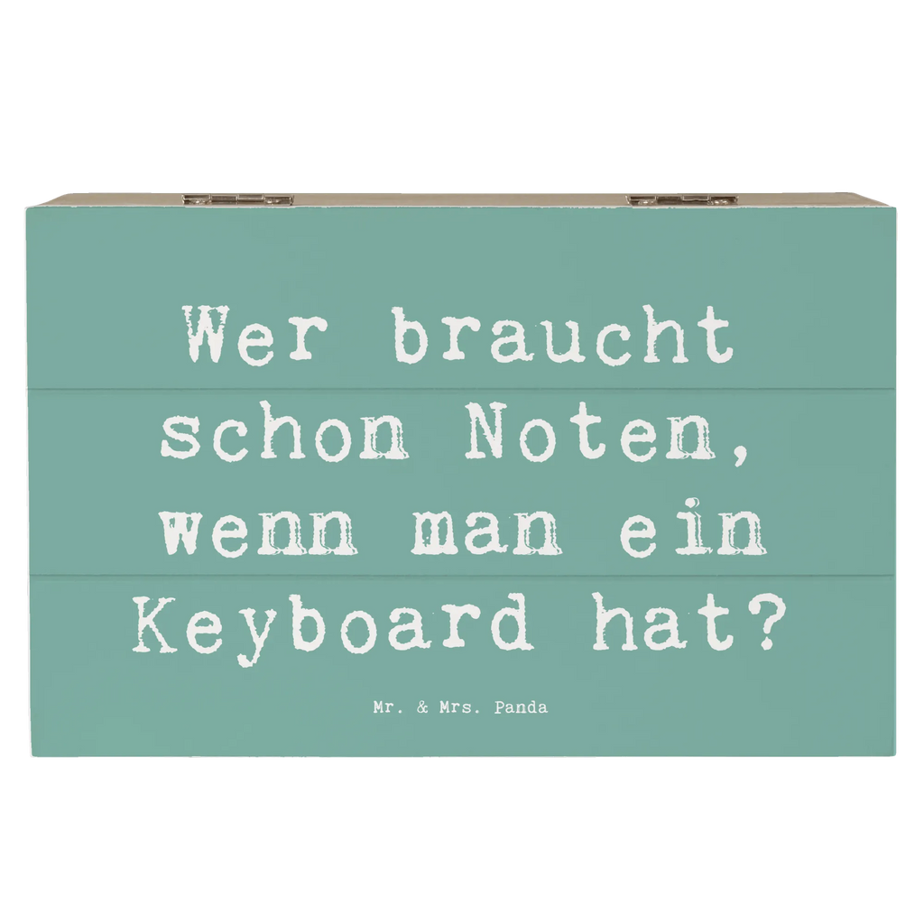 Holzkiste Spruch Keyboard Freude Holzkiste, Kiste, Schatzkiste, Truhe, Schatulle, XXL, Erinnerungsbox, Erinnerungskiste, Dekokiste, Aufbewahrungsbox, Geschenkbox, Geschenkdose, Instrumente, Geschenke Musiker, Musikliebhaber