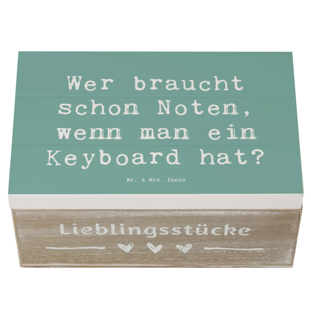 Holzkiste Spruch Keyboard Freude Holzkiste, Kiste, Schatzkiste, Truhe, Schatulle, XXL, Erinnerungsbox, Erinnerungskiste, Dekokiste, Aufbewahrungsbox, Geschenkbox, Geschenkdose, Instrumente, Geschenke Musiker, Musikliebhaber