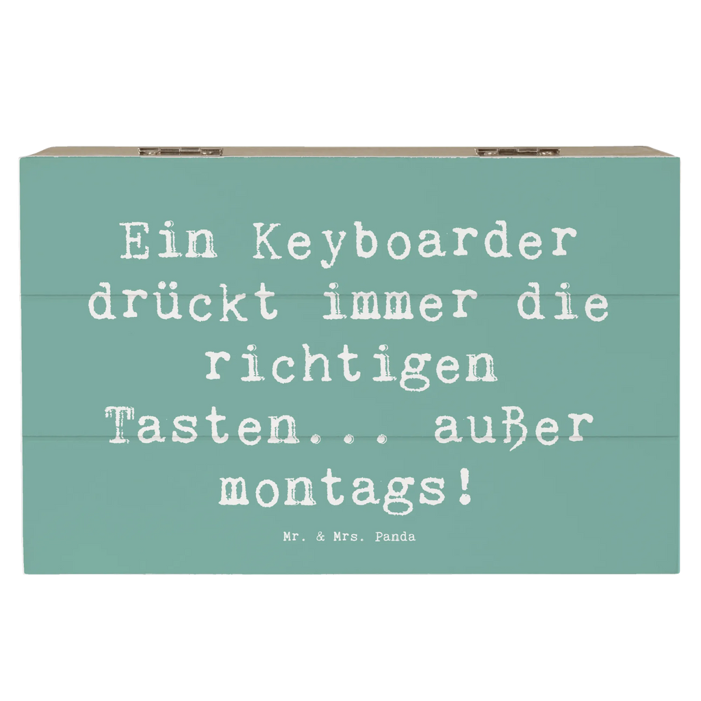 Holzkiste Spruch Keyboarder Fehler Holzkiste, Kiste, Schatzkiste, Truhe, Schatulle, XXL, Erinnerungsbox, Erinnerungskiste, Dekokiste, Aufbewahrungsbox, Geschenkbox, Geschenkdose, Instrumente, Geschenke Musiker, Musikliebhaber